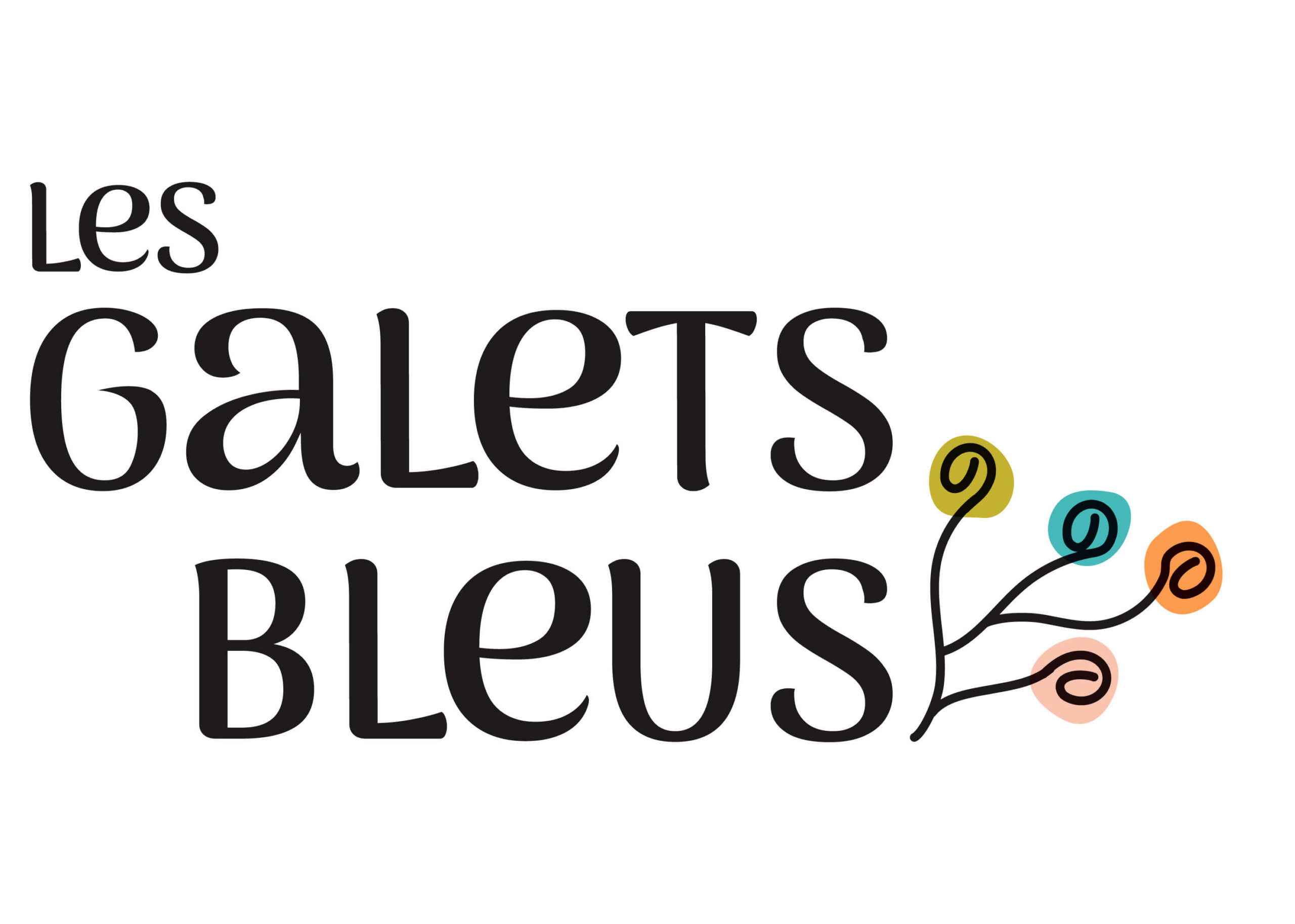 Logo Les Galets Bleus